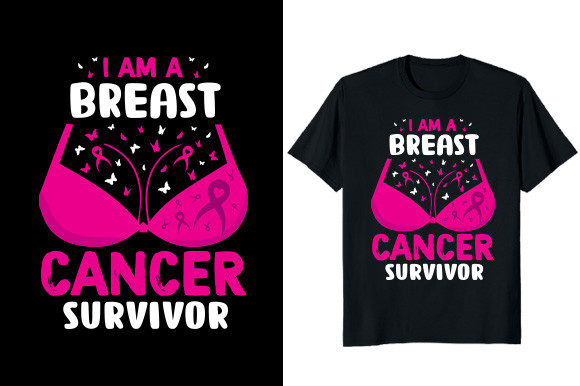 Download I Am a Breast Cancer Survivor T-shirt - Premium Resources