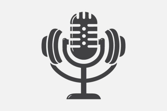 Download Podcast Icon Logo Design Vector Free - Vector Collection