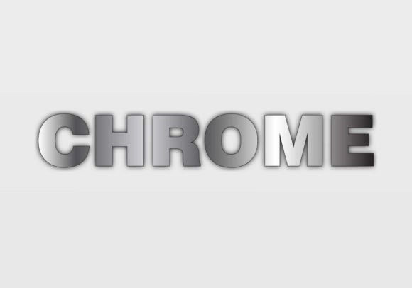 Download Chrome Vector Text Effect Fully Editable - Vector Collection