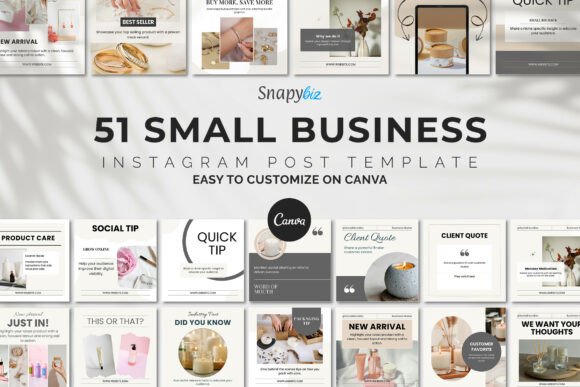Download Small Business Canva Instagram Template - Canva instagram Collection