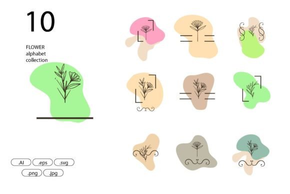 Download Flower Vector Bundel - Vector Collection