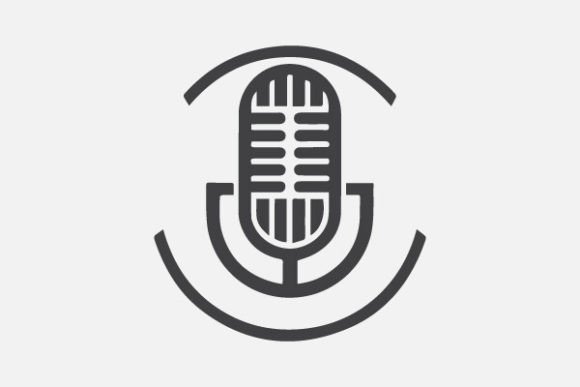 Download Podcast Icon Logo Design Vector Free - Vector Collection