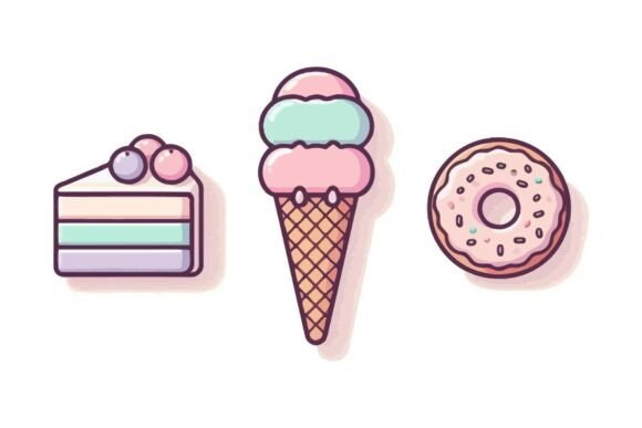 Download Glowing Treat Vectors SVG - Vector Collection