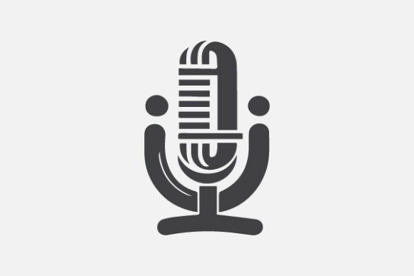 Download Podcast Icon Logo Design Vector Free - Vector Collection