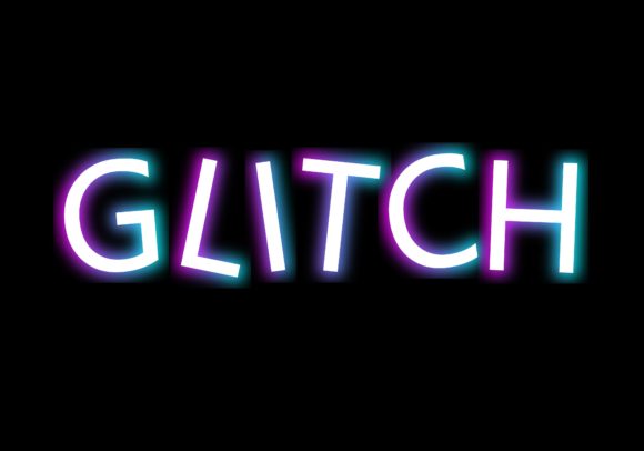 Download Glitch Vector Text Effect Fully Editable - Vector Collection