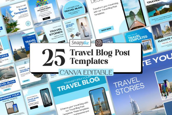 Download Free Travel Canva Instagram Template - Canva instagram Collection