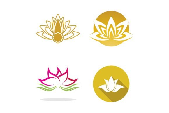 Download Beauty Vector Lotus Icon - Vector Collection