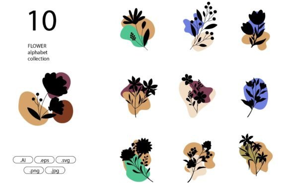 Download Flower Vector Desain Bundel - Vector Collection