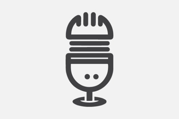 Download Podcast Icon Logo Design Vector Free - Vector Collection