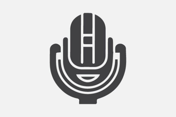Download Podcast Icon Logo Design Vector Free - Vector Collection