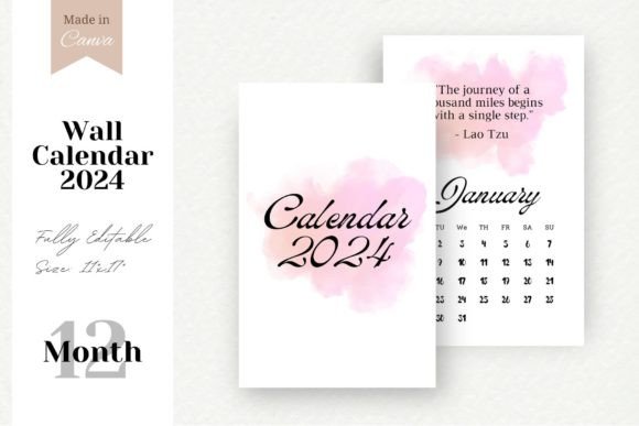 Download Canva Frame Inspirational Quotes Calenda - Inspirational quotes Collection