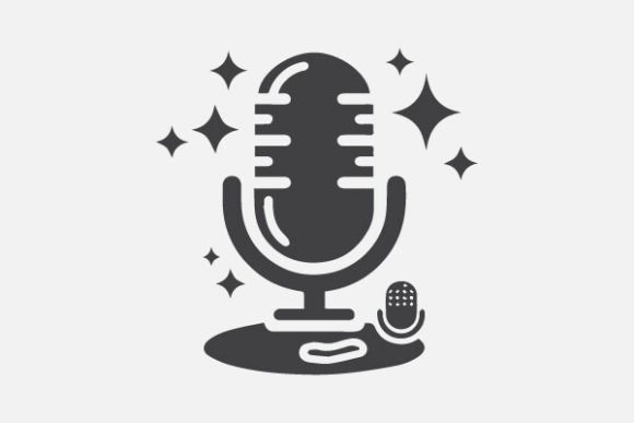 Download Podcast Icon Logo Design Vector Free - Vector Collection