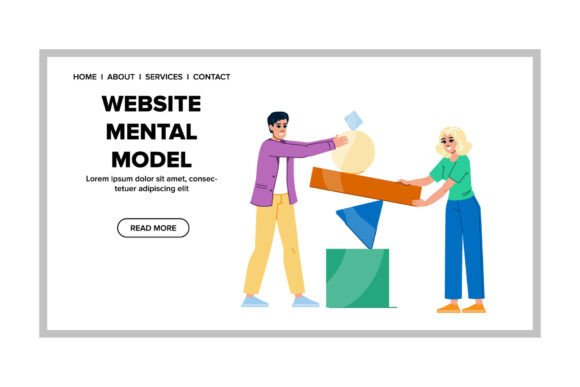 Download Navigation Website Mental Model Vector - Vector Collection