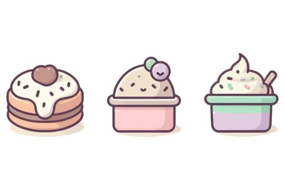Download Glowing Treat Vectors EPS - Vector Collection