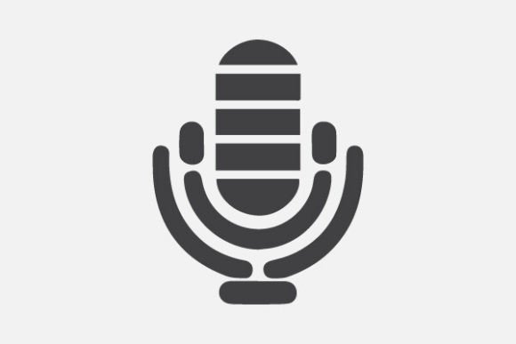 Download Podcast Icon Logo Design Vector Free - Vector Collection